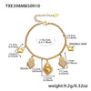 Gold Heart Bracelet