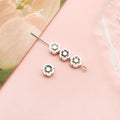 Antique Silver Spacer Bead Metal Beads with 32 Listed Options view 8