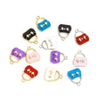 Colorful Handbag Enamel Alloy Charm Pendants for Jewelry Making view 1