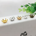 Metallic Crown Metal Charms with 5 Listed Options for DIY Jewelry Making view 3