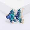 Teal Goldfish