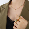 Gold Emerald
