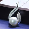 Flame Pearl Pendant