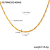 Gold Mid Necklace