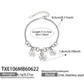 Crystal Octopus Charm Necklace and Bracelet Collection view 6