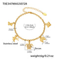 Mixed Charm and Color Glass Necklace Bracelet Collection view 8