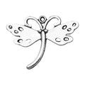 Blue Dragonfly Metal Charms with 12 Listed Options view 8