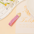 Rhinestone Leather Cord Strap Charm DIY Finding 13 Colors view 12