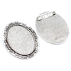 Silver Floral