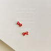 Red Mini Bow