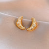 Gold Croissant