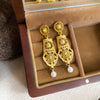 Gold Filigree