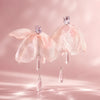 Pink Fabric Flowers