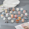 Flocked Resin Dog Phone Strap Charms Lobster 24 Styles view 1