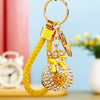 Yellow BV-Heart-Pouch