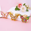 Random Gem-Butterfly