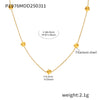 Gold Necklace