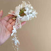 White Flower Strands