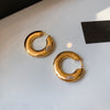 Rounded C Hoop