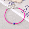 Magenta Silver Eye