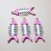Pink Fishbone