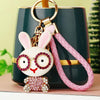 Pink-Braided Pink-Rabbit