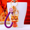 Purple-Cord Lucky-Dragon