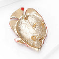 Crystal Pave Tropical Fish Brooch Yellow Blue Red Styles view 3