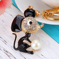 Jeweled Mouse and Auspicious Charm Keychains in Twenty-Five Designs view 8