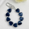 Navy Blue Marble