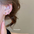 Metal Clip On Earring Converter Findings In Four Finishes view 4