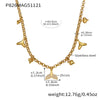 P826 Gold Necklace