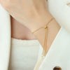 Gold Bracelet