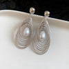 Silver Teardrop