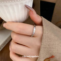 Two Ring Sets With Colorful Star Motifs In Gold Tone Or Silver Tone view 4