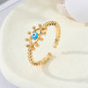 Openwork Eye