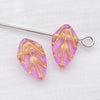 Clear Purple Leaf