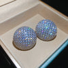 Silver Crystal Dome