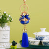 Royal-Blue Double-Fish-Basin