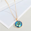 AB Blue Necklace