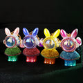 Jelly Space Rabbit Keychains in Four Colorways plus Assorted Option view 10