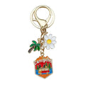 Camping Metal Keychains in Five Colorful Charm Styles view 5