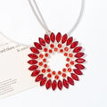 Marquise Rhinestone Circular Christmas Wreath Hangers 2 Colors view 7