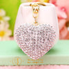 White Crystal-Heart