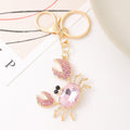 Ocean Animal Rhinestone Keychain Shark Crab Starfish Charm view 12