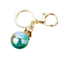 Jelly Crystal Fortune Pouch Keychains with Cords and Loose Heart Loops view 5