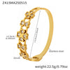 Gold Bangle