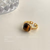 Brown Banded Stone