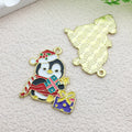 Gold-Tone Christmas Tree Metal Charms with 10 Listed Options view 10