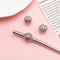Metallic Spacer Bead Metal Beads with 5 Listed Options view 10